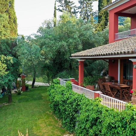 Postatiko Holiday Home Central Corfu Kynopiastai Exterior photo