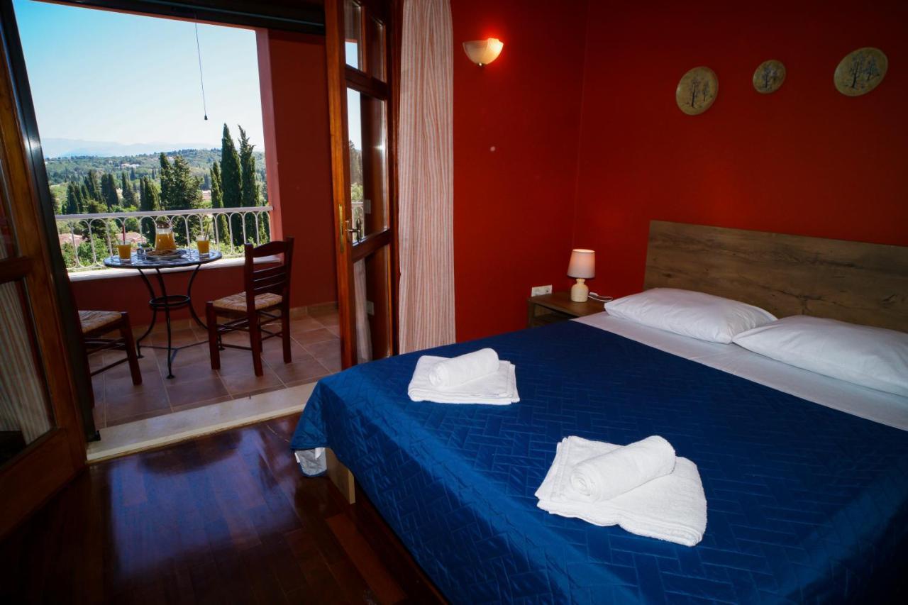 Postatiko Holiday Home Central Corfu Kynopiastai Exterior photo