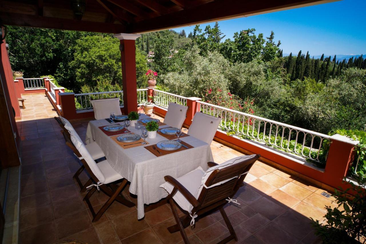 Postatiko Holiday Home Central Corfu Kynopiastai Exterior photo